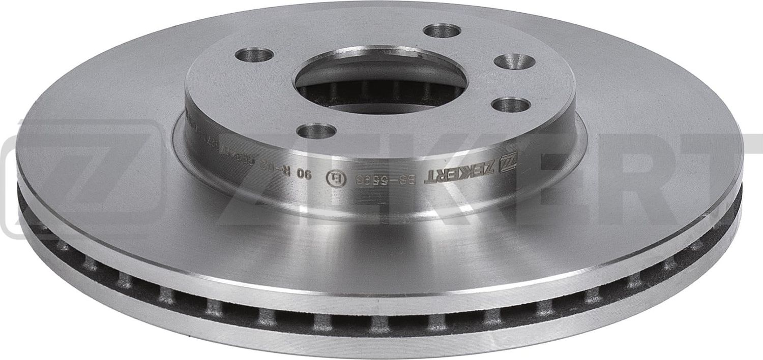 Тормозной диск Zekkert передний для Chevrolet Cobalt II 2013-2026. Артикул BS-5593