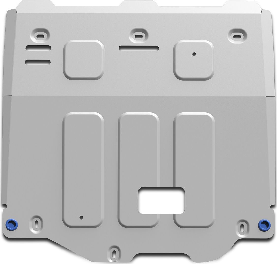 Защита Rival для  картера и КПП Kia Cerato IV рестайлинг 2021-2026. Артикул 333.2864.1