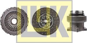 Сцепление (комплект) LuK RepSet для MAN Lion's Star 2000-2007. Артикул 643 3303 00