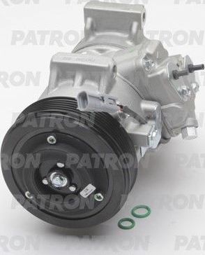 Компрессор кондиционера Patron для Toyota RAV4 III (XA30) 2006-2013. Артикул PACC040