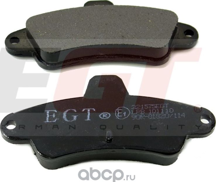 Колодки торм зад Ford Mondeo (EGT) EGT. Артикул 321575EGT