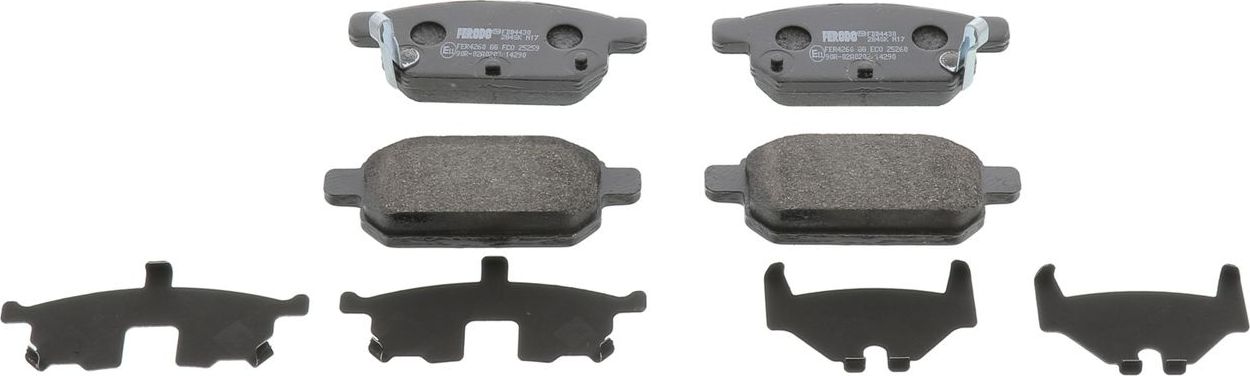 Тормозные колодки Ferodo Premier Eco Friction. Артикул FDB4430