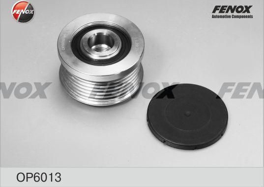 Муфта генератора обгонная Fenox. Артикул OP6013