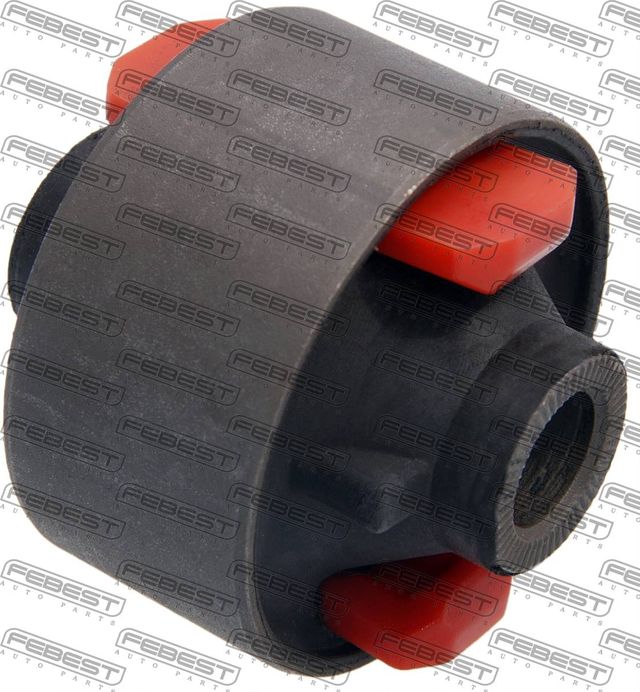 Сайлентблок переднего рычага подвески Febest задний нижний для Lifan X60 I 2011-2026. Артикул CYAB-004