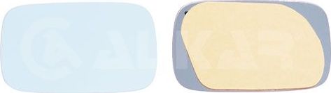 Зеркальное стекло бокового зеркала Alkar левое для Fiat Punto I 1993-2000. Артикул 6401493