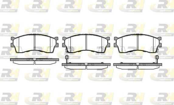 Тормозные колодки RoadHouse. Артикул 2415.32