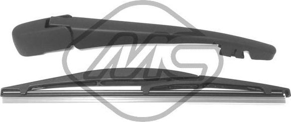 Щетка стеклоочистителя (дворник) Metalcaucho. Артикул 68060