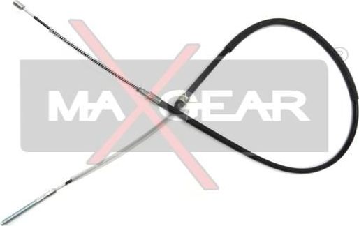 Трос ручника (тросик ручного тормоза) MaXgear задний правый/левый для SEAT Toledo I 1991-1999. Артикул 32-0046