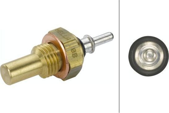 Датчик температуры охлаждающей жидкости Hella. Артикул 6PT 009 107-251