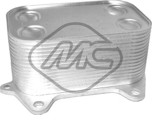 Радиатор масляный (маслоохладитель) для двигателя Metalcaucho для SEAT Altea I 2004-2015. Артикул 06339