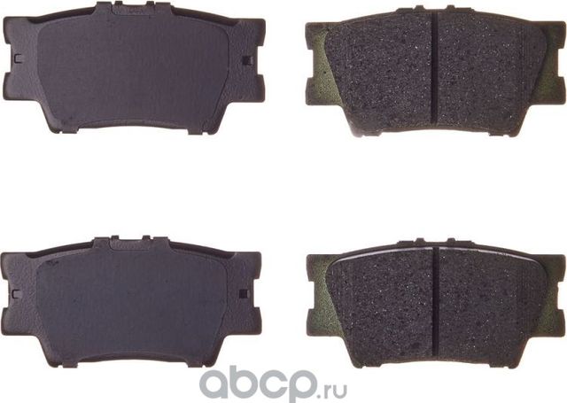 Колодки тормозные дисковые (противоскрипная пластина в компл.) (Avantech). Артикул AV135