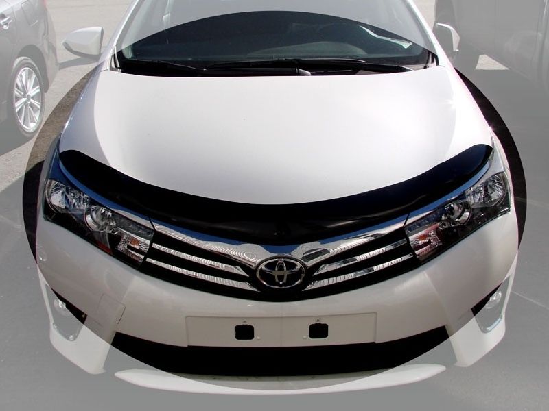 Дефлектор SIM капота Toyota Camry 50, 55 (V50, V55, XV50, XV55) рестайлинг 2014-2026. Артикул STOCAM1412