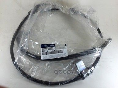 Трос ручника (тросик ручного тормоза) Hyundai / KIA. Артикул 597604H300