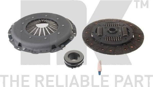 Сцепление (комплект) NK 3 in 1 kit (Flywheel). Артикул 1347154