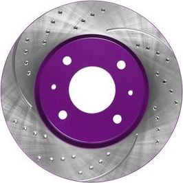 Тормозной диск NiBK. Артикул RN1237DSET