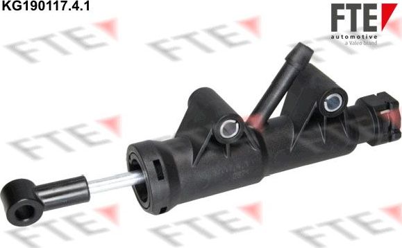 Цилиндр сцепления главный FTE. Артикул KG190117.4.1