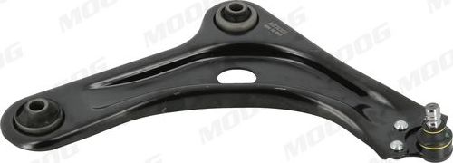Поперечный рычаг передней подвески MOOG (Листовая сталь) правый нижний для Citroen C3 III 2016-2026. Артикул PE-WP-13660