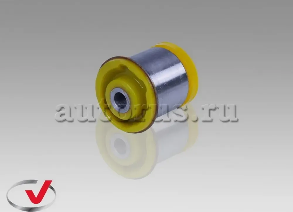 Сайлентблок Полиуретановый заднего рычага задней подвески внутренийTransporter (Vtulka). Артикул 3506015