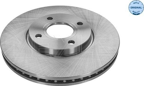Тормозной диск Meyle Original. Артикул 715 521 0033