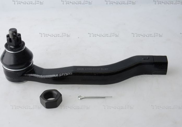 Наконечник рулевой тяги GMB левый для Honda CR-X III 1992-1998. Артикул 0705-0152