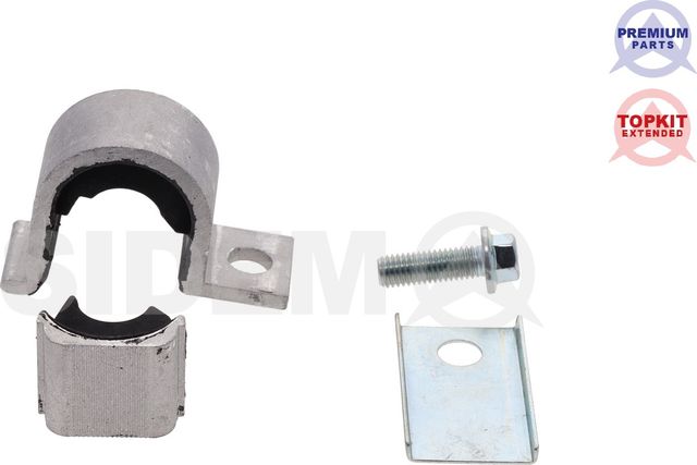 КРОНШТЕЙН СТАБИЛИЗАТОРА СО ВТУЛКОЙ Sidem. Артикул 867801