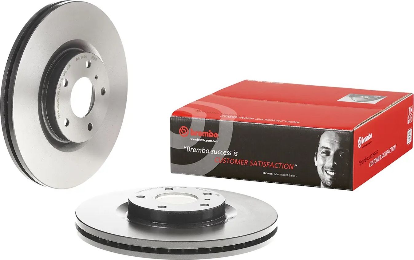 Тормозной диск Brembo PRIME LINE - UV Coated. Артикул 09.B266.11