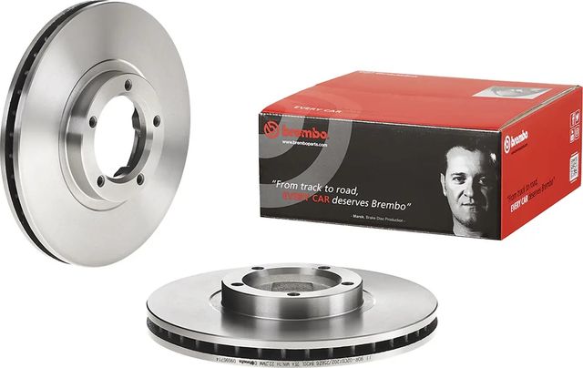 Тормозной диск Brembo PRIME LINE. Артикул 09.6967.14