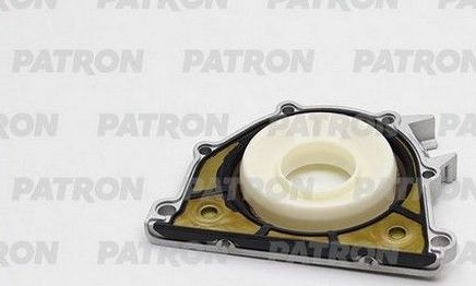 Сальник коленвала Patron (PTFE (политетрафлуороетилен)/ACM (полиакрил-каучук)) внутренний для BMW 1 I (E81/E82/E87/E88) 2004-2011. Артикул P18-0038