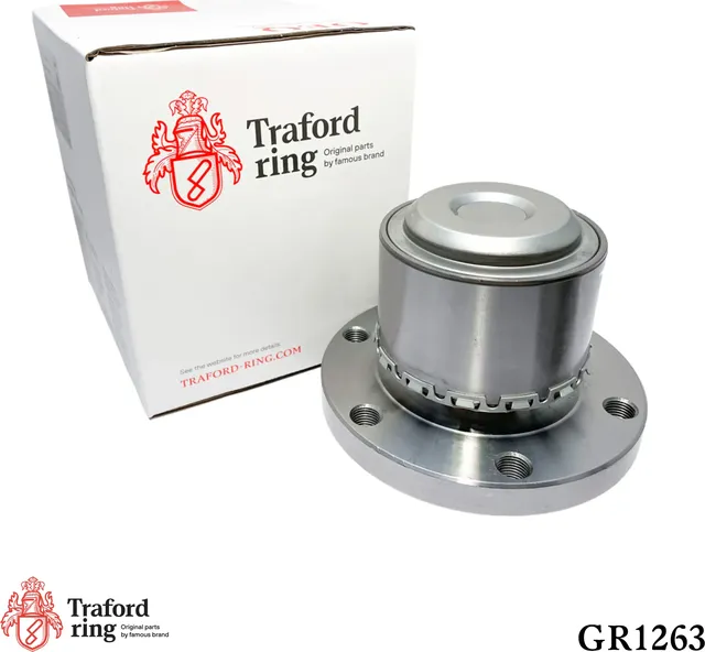 Ступица Mercedes Sprinter (06-)/VW Crafter (06-) (перед. в сборе с подшип.) (Traford Ring). Артикул GR1263