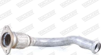 Глушитель Walker передний для Renault Kangoo I 2000-2001. Артикул 07178