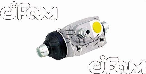 Тормозной цилиндр Cifam (алюминий). Артикул 101-1006