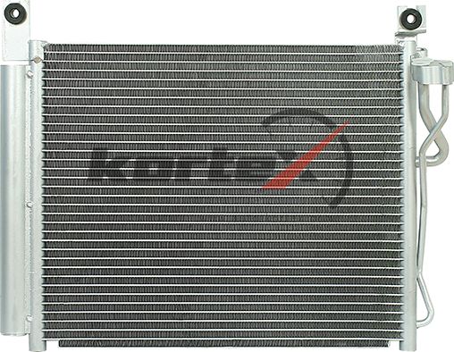 Радиатор кондиционера (Kortex). Артикул KRD2165
