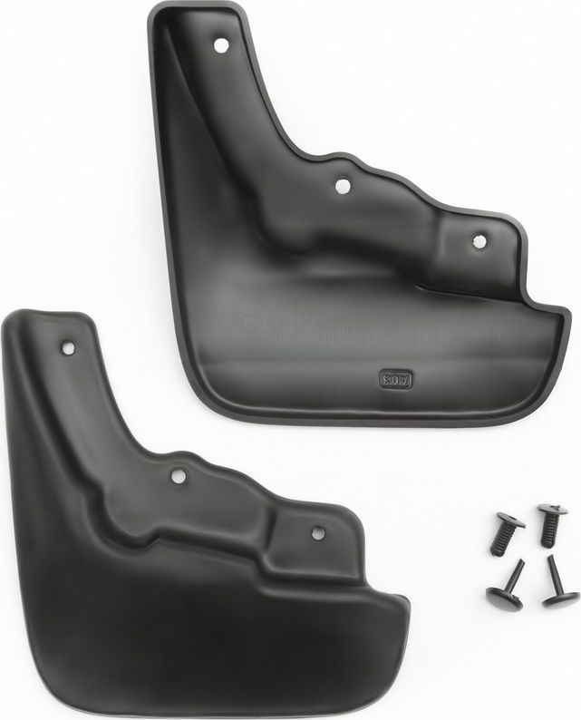 Брызговики Frosch (в пакете) передняя пара для Mazda 3 II 2009-2013. Артикул NLF.33.17.F10