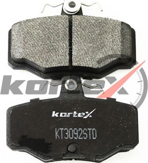 Колодки торм. NISSAN PRIMERA 96- задн.к-т (Kortex). Артикул KT3092STD
