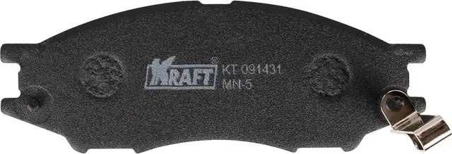 Колодки тормозные NISSAN ALMERA CLASSIC 06- перед. (Kraft). Артикул KT091431