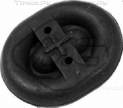 Крепление глушителя Metalcaucho передний для SEAT Cordoba I 1994-1999. Артикул 00497