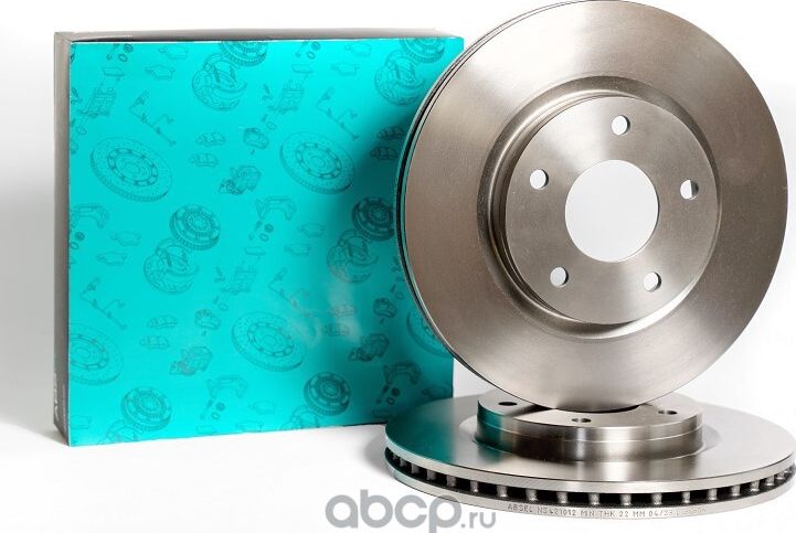 Диск тормозной передний (Absel). Артикул NS421012
