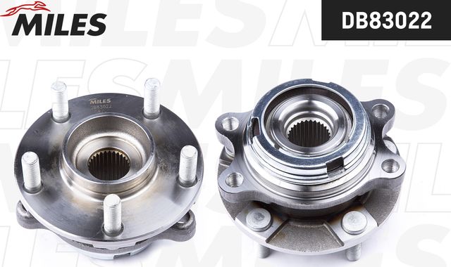 Ступица колеса с интегрированным подшипником Miles. Артикул DB83022