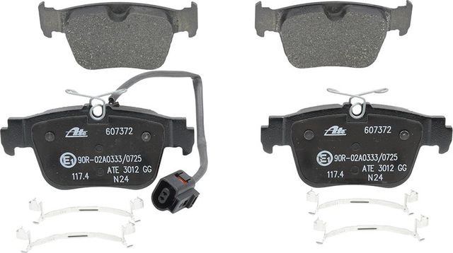 Тормозные колодки ATE для Audi A3 IV (8Y) 2019-2026. Артикул 13.0460-7372.2