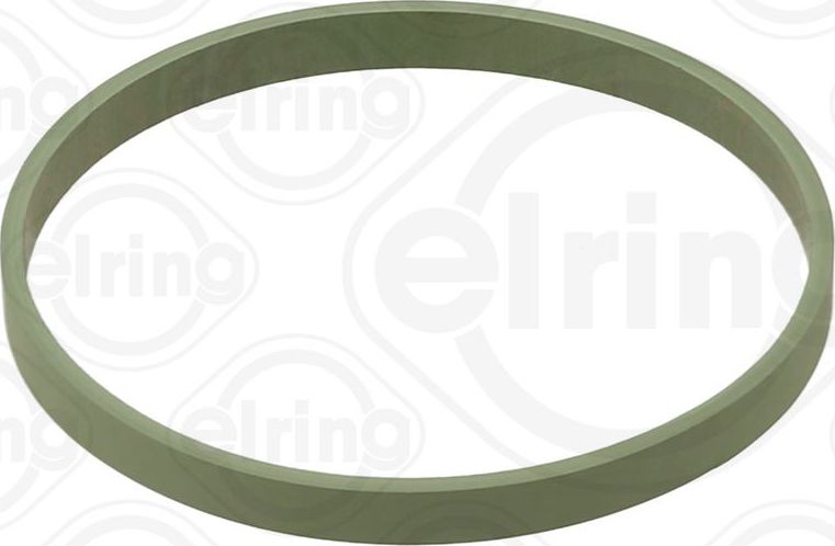 ПРОКЛАДКА КОЛЛЕКТОРА (Корпус дроссельной заслонки) VOLVO S60S80 2.0 T5 09-GALAXY 2.0 EcoBoost 10- Elring (FPM (Fluor-Kautschuk)). Артикул 005.080