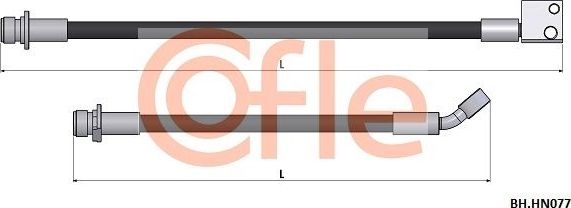 Тормозной шланг Cofle. Артикул 92.BH.HN077
