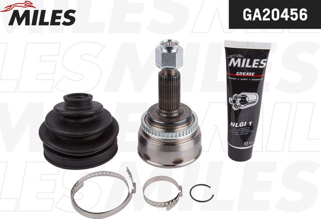 Шрус внутренний (граната) Miles передний для Toyota Ipsum II (M20) 2001-2005. Артикул GA20456