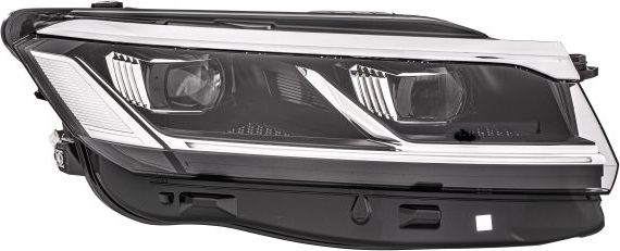Фара передняя основная Hella правая для Volkswagen Touareg III 2017-2026. Артикул 1EX 013 143-221