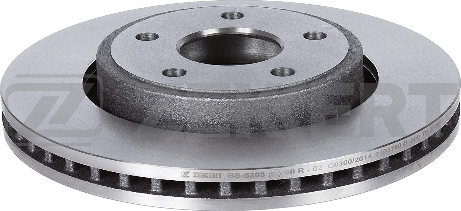 Тормозной диск Zekkert. Артикул BS-5203