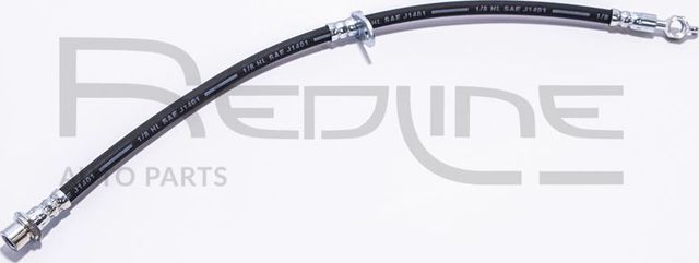 Тормозной шланг RED Line передний левый для Citroen C1 I 2005-2014. Артикул 54TO017