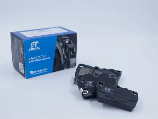 КОЛОДКИ ТОРМОЗНЫЕ ДИСКОВЫЕ ЗАДНИЕ AKNUK TOYOTA RAV 4 II (A2), 06/00 -/ Aknuk. Артикул BP1050