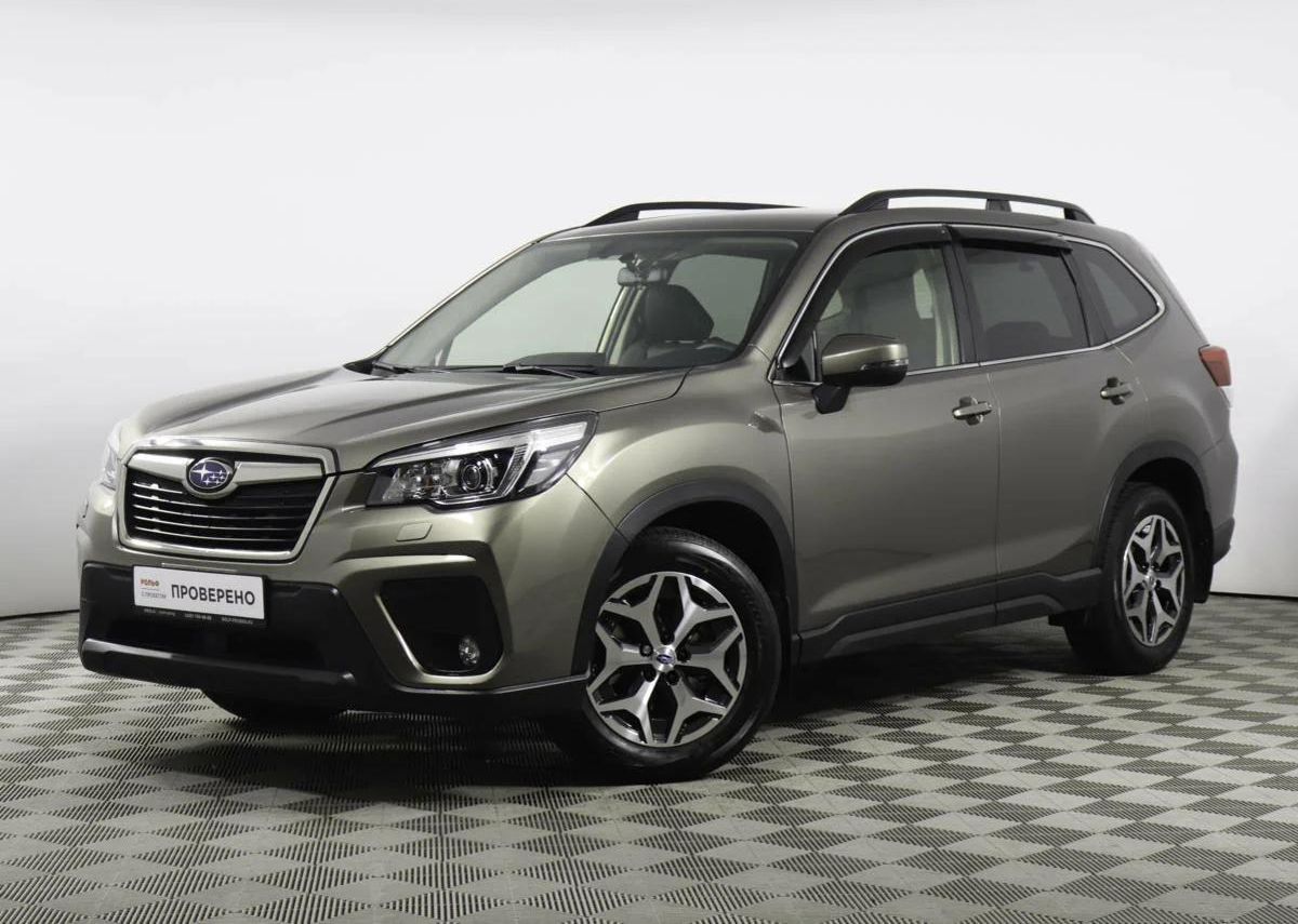 Дефлекторы Cobra Tuning для окон (c хром. молдингом) Subaru Forester V 2018-2026. Артикул S42318CR