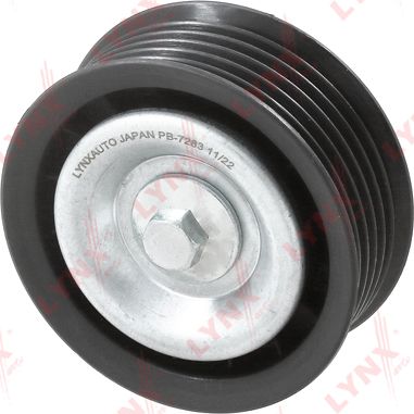 Направляющий (ведущий) ролик приводного поликлинового ремня LYNXauto. Артикул PB-7283
