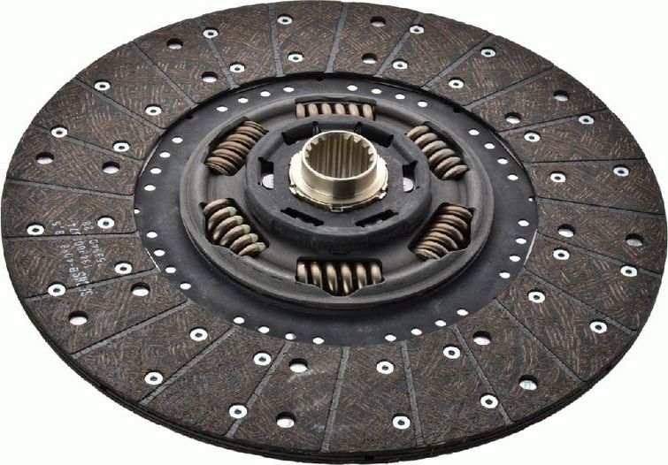 Диск сцепления SACHS. Артикул 1878 004 232