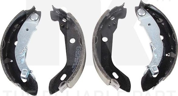 Тормозные колодки NK. Артикул 2733657